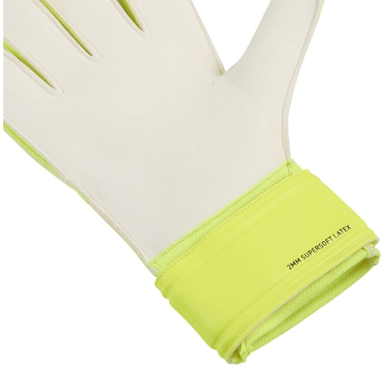 Puma Ultra Play Neon-keepershandschoenen voor kinderen (Kalk/zwart) - Image 3