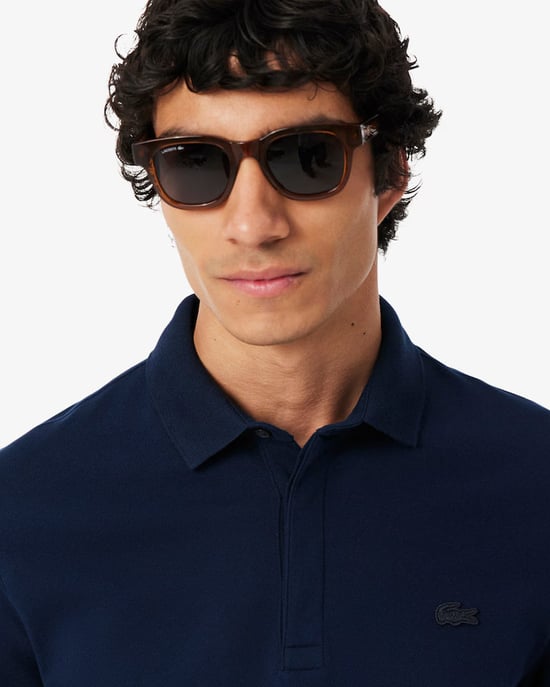 Lacoste Classic Croc-logo-poloshirt voor heren - Image 3