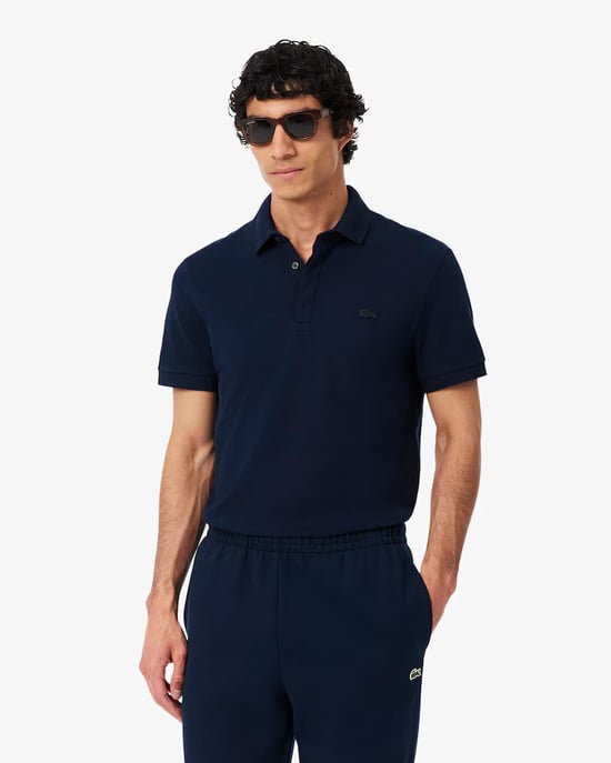 Lacoste Classic Croc-logo-poloshirt voor heren - Image 4