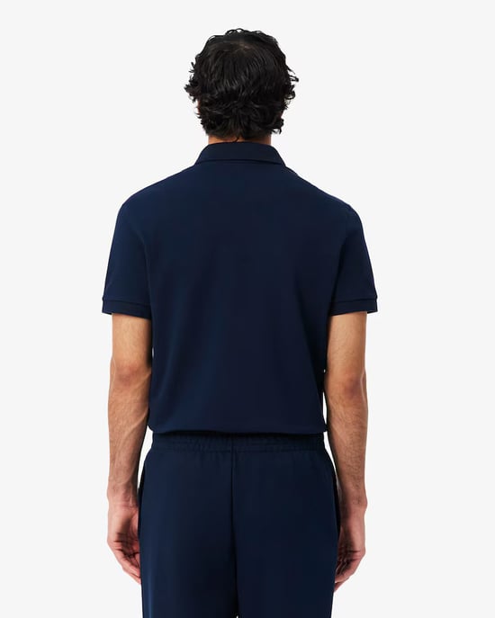 Lacoste Classic Croc-logo-poloshirt voor heren - Image 5