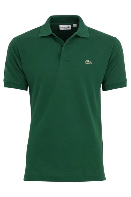 Lacoste Polo SS L1212 Klassieke pasvorm Polo Groen - Image 1