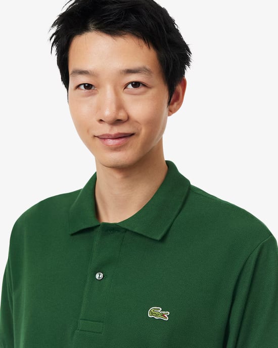 Lacoste Polo SS L1212 Klassieke pasvorm Polo Groen - Image 3