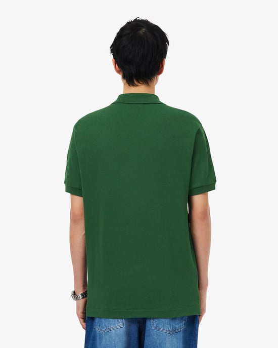 Lacoste Polo SS L1212 Klassieke pasvorm Polo Groen - Image 4