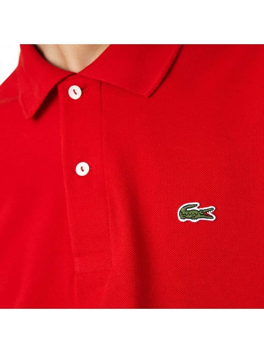 Lacoste Polo Classic herenpolo met krokodillenlogo - Image 3