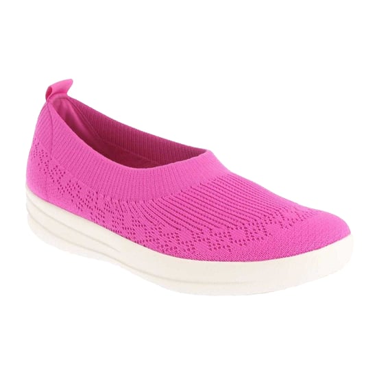 FitFlop Dames/Dames Uberknit Pompen (Violet) - Image 3