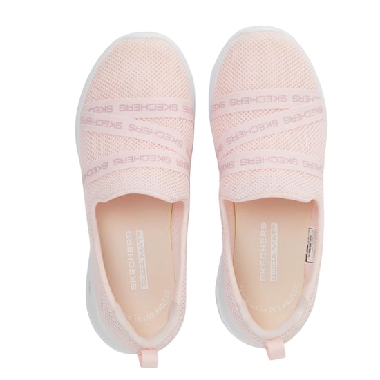 Skechers Dames/Dames Go Walk Joy Loopschoenen (Lichtroze) - Image 3