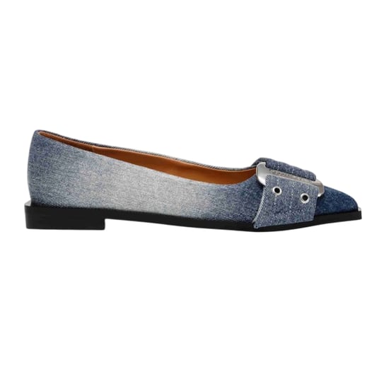 Steve Madden Dames Grail Denim Pumps (Blauwe Denim) - Image 1