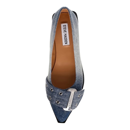 Steve Madden Dames Grail Denim Pumps (Blauwe Denim) - Image 3