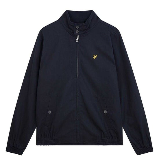 Lyle & Scott Heren Harrington Jas (Marine) - Image 1
