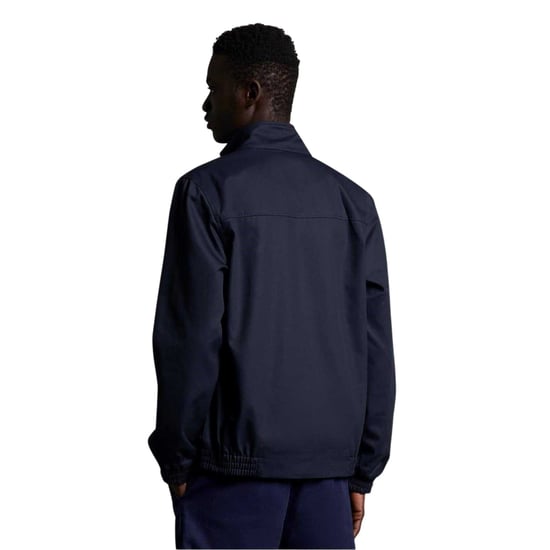 Lyle & Scott Heren Harrington Jas (Marine) - Image 2