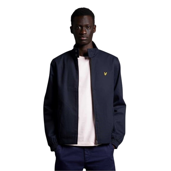 Lyle & Scott Heren Harrington Jas (Marine) - Image 4
