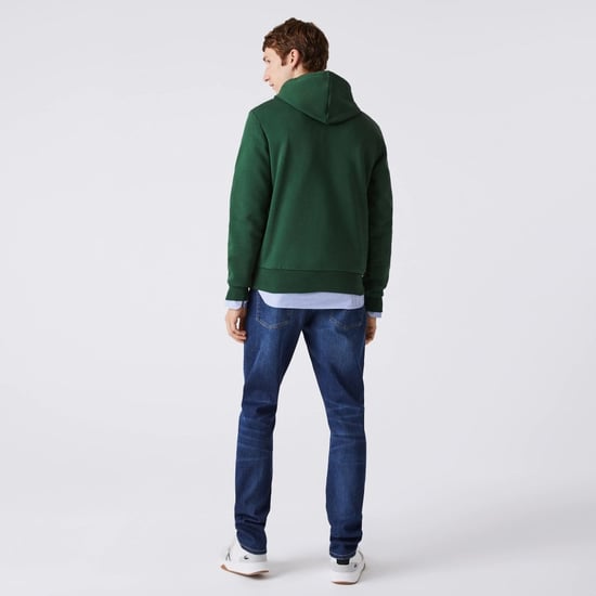 Lacoste fleece hoodie voor heren - Image 4