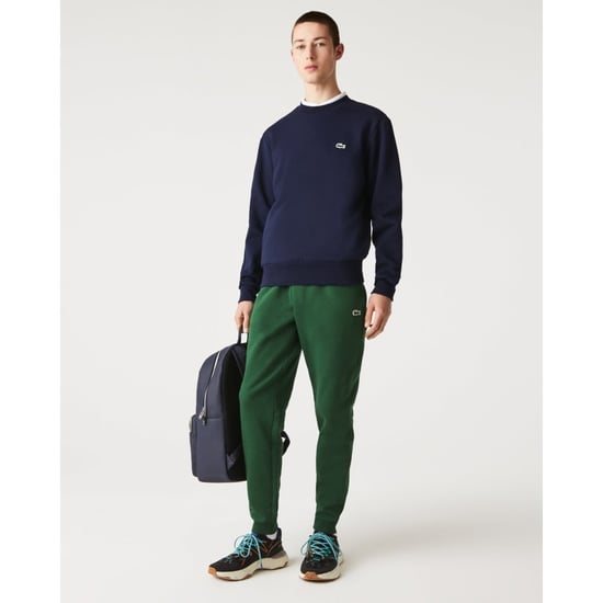 Lacoste heren fleece sweater met ronde hals - Image 3