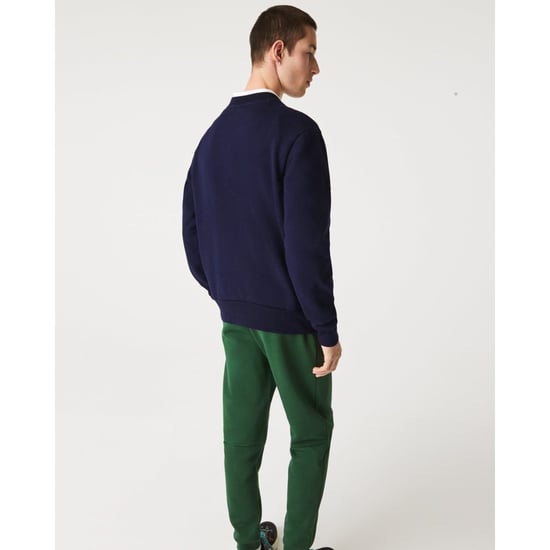 Lacoste heren fleece sweater met ronde hals - Image 4