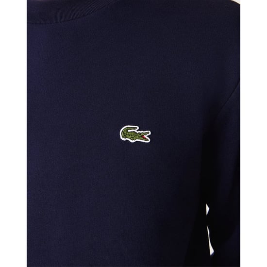 Lacoste heren fleece sweater met ronde hals - Image 5