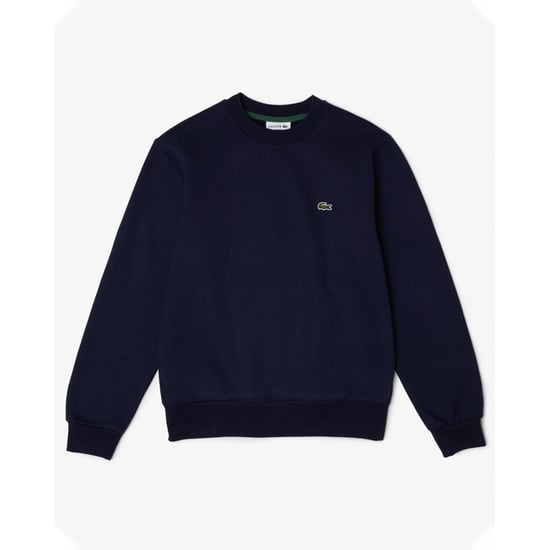Lacoste heren fleece sweater met ronde hals - Image 6