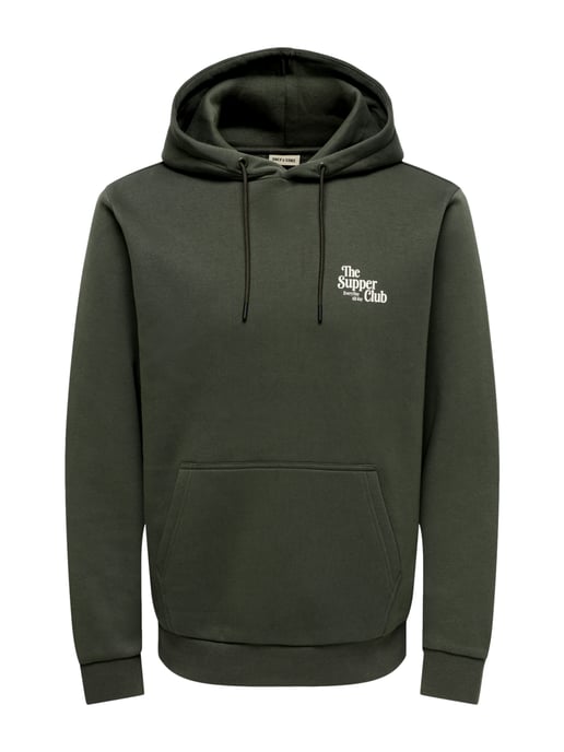 Only & Sons hoodie - Image 1