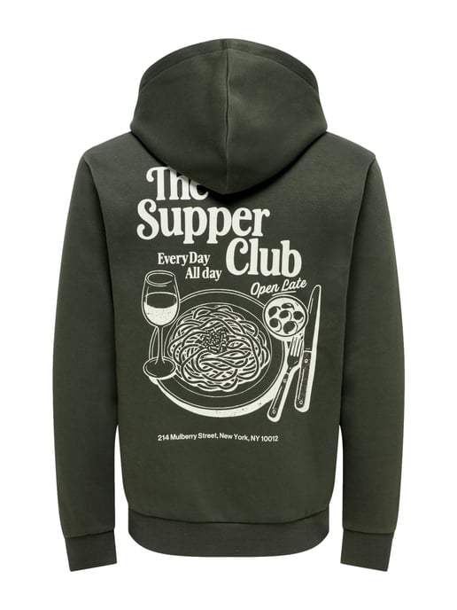 Only & Sons hoodie - Image 2