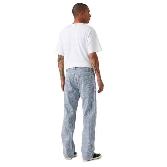 Levis Herenjeans 555 met relaxte pasvorm (Blauw) - Image 2