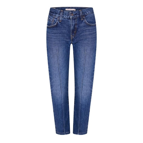 Levis Middy-jeans met rechte pijpen voor dames (Blauw) - Image 1