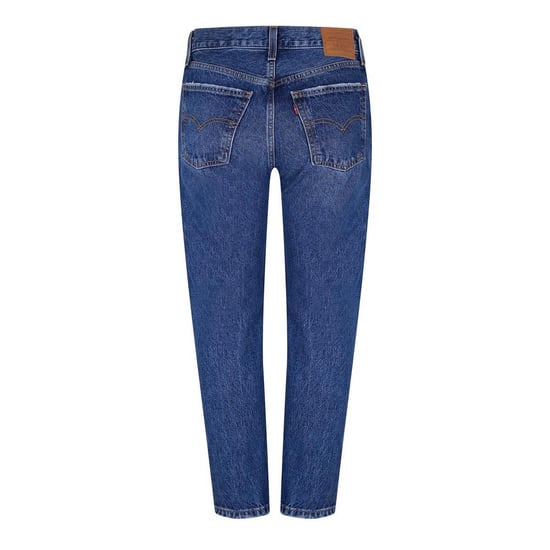 Levis Middy-jeans met rechte pijpen voor dames (Blauw) - Image 2