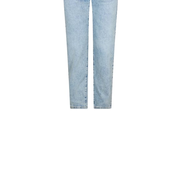 Levis Denim-jeans met middelhoge taille en recht model voor dames (Lichtblauw) - Image 3