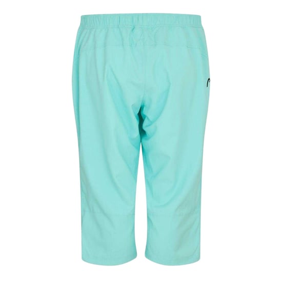 Head Sportieve capribroek voor dames van de Club-collectie (Blauw) - Image 3
