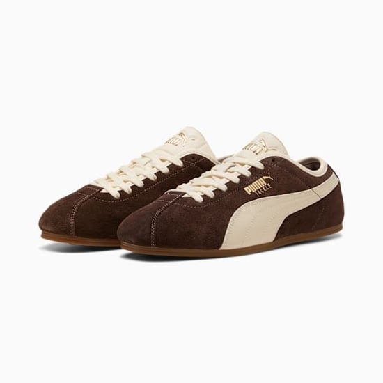 Puma Tackle Suede Chocolade/Alpine Sneeuw Sneakers - Image 1
