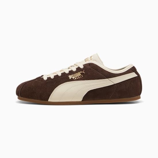 Puma Tackle Suede Chocolade/Alpine Sneeuw Sneakers - Image 3