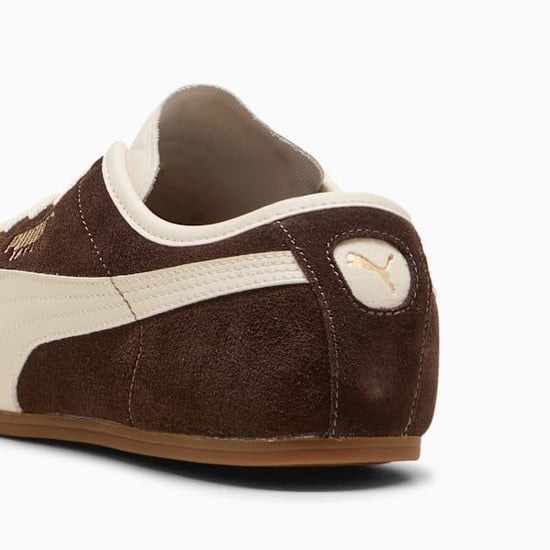 Puma Tackle Suede Chocolade/Alpine Sneeuw Sneakers - Image 4