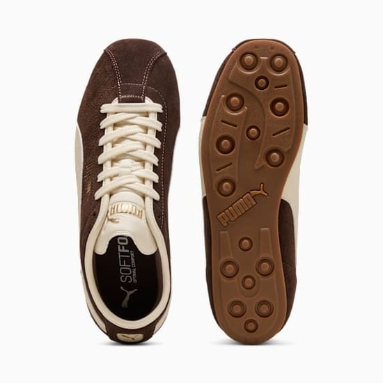 Puma Tackle Suede Chocolade/Alpine Sneeuw Sneakers - Image 5