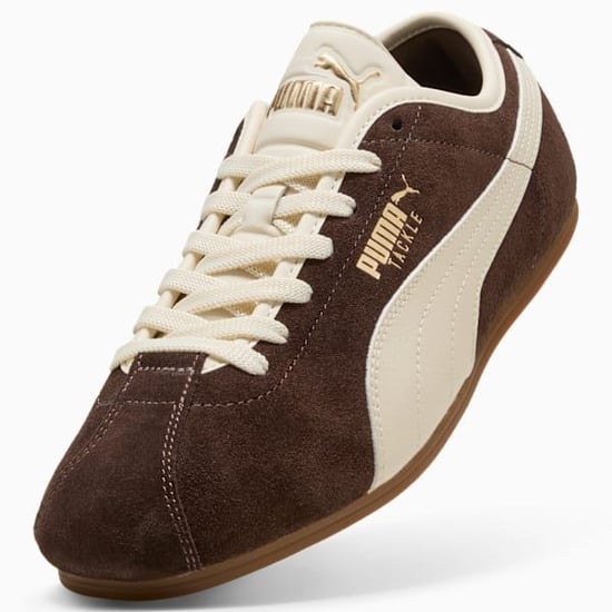 Puma Tackle Suede Chocolade/Alpine Sneeuw Sneakers - Image 6