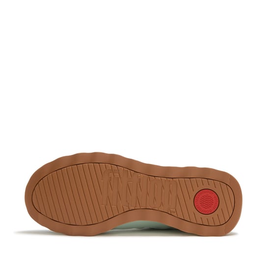 FitFlop X Pantone Retro-Q Suède Dames Groen Sneakers - Image 5