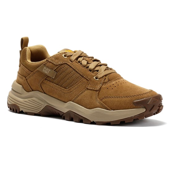 Caterpillar Grapple Suede Heren Butternut Sneakers - Image 2