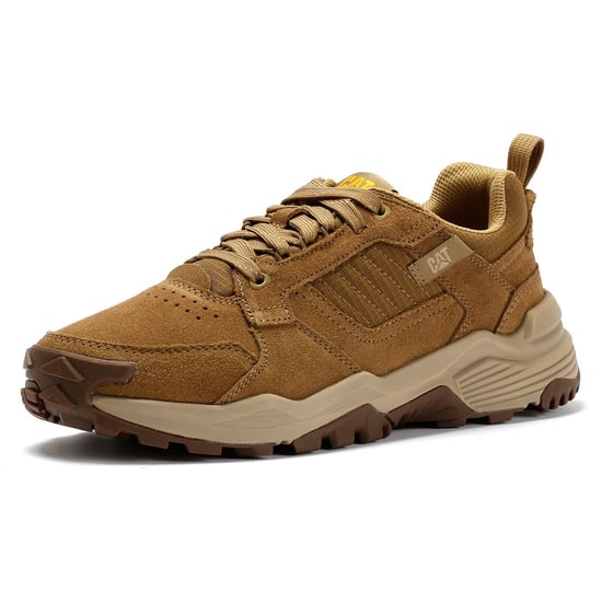 Caterpillar Grapple Suede Heren Butternut Sneakers - Image 3