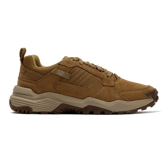 Caterpillar Grapple Suede Heren Butternut Sneakers - Image 5