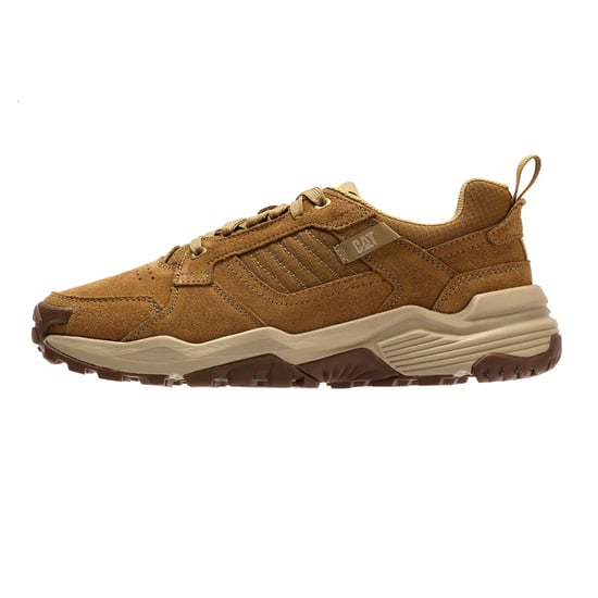 Caterpillar Grapple Suede Heren Butternut Sneakers - Image 6