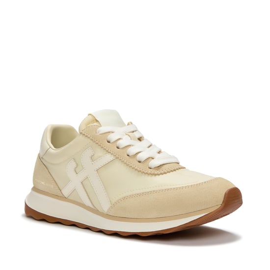FitFlop X Pantone Retro-Q Suède Dames Rutabag Sneakers - Image 1