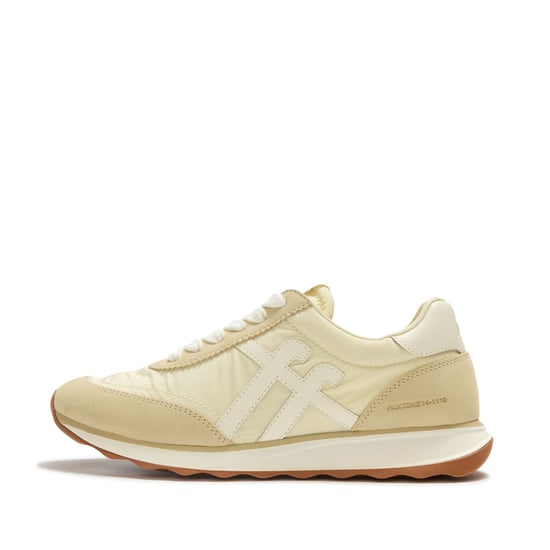 FitFlop X Pantone Retro-Q Suède Dames Rutabag Sneakers - Image 2