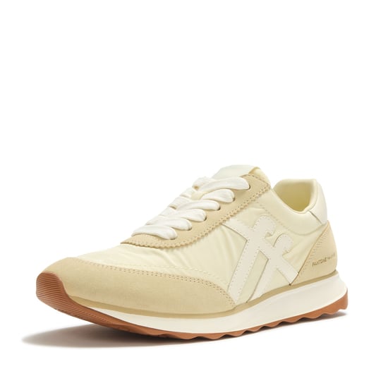 FitFlop X Pantone Retro-Q Suède Dames Rutabag Sneakers - Image 3