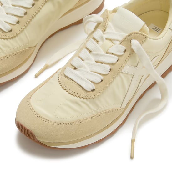 FitFlop X Pantone Retro-Q Suède Dames Rutabag Sneakers - Image 5