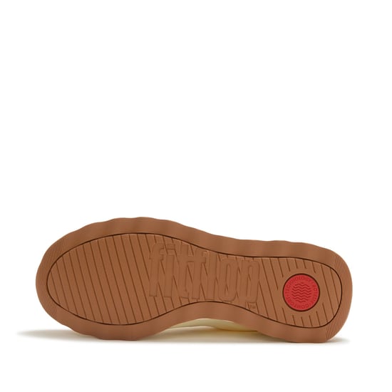 FitFlop X Pantone Retro-Q Suède Dames Rutabag Sneakers - Image 6