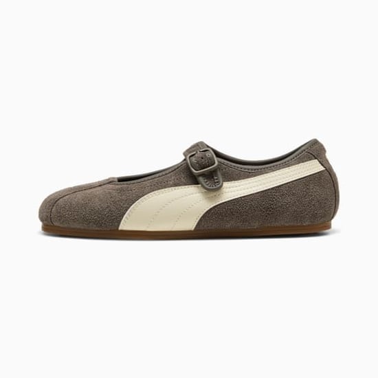 Puma Tacklette Suède Dames Matte Brons/Alpine Snow Sneakers - Image 3