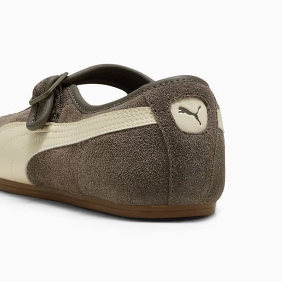 Puma Tacklette Suède Dames Matte Brons/Alpine Snow Sneakers - Image 4