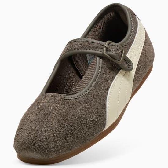 Puma Tacklette Suède Dames Matte Brons/Alpine Snow Sneakers - Image 6