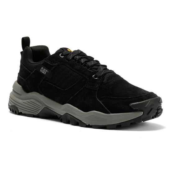 Caterpillar Grip Suede Heren Zwarte Sneakers - Image 2
