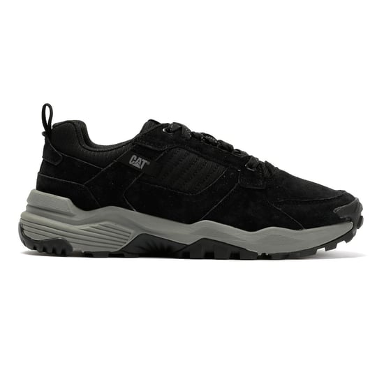 Caterpillar Grip Suede Heren Zwarte Sneakers - Image 5