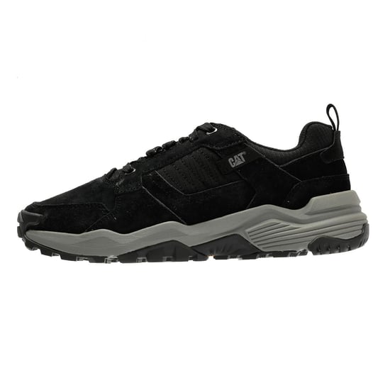 Caterpillar Grip Suede Heren Zwarte Sneakers - Image 6