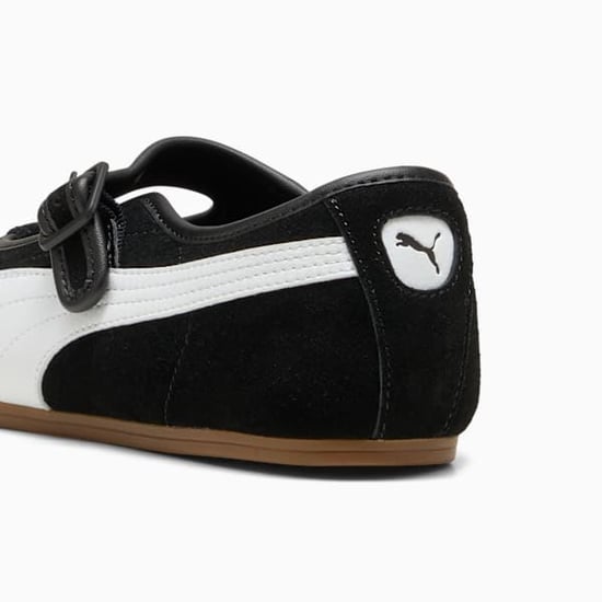 Puma Tacklette Suède Dames Sneakers Zwart/Wit - Image 4