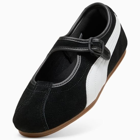 Puma Tacklette Suède Dames Sneakers Zwart/Wit - Image 6